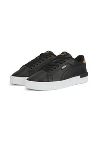 Buty do chodzenia damskie Puma Jada Distressed. Kolor: beżowy, czarny, żółty, wielokolorowy. Materiał: materiał, syntetyk. Sport: turystyka piesza
