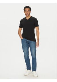 Calvin Klein Underwear Komplet 3 t-shirtów LV00NB4186 Kolorowy Regular Fit. Materiał: syntetyk. Wzór: kolorowy #4