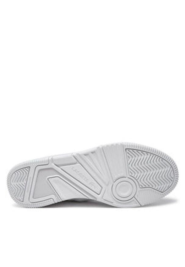 Lacoste Sneakersy 7-48SMA0025 Biały. Kolor: biały. Materiał: skóra