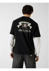 Guess T-Shirt 183246 Czarny Classic Fit. Kolor: czarny #4