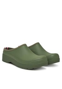 Hunter Kalosze Play Clog MFF9052RMA Zielony. Kolor: zielony. Materiał: syntetyk #5