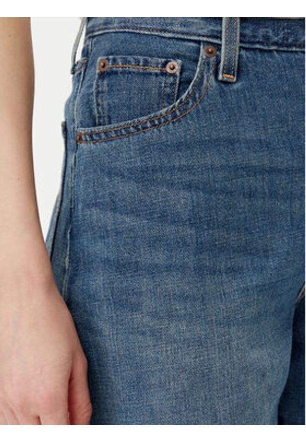 Levi's® Szorty jeansowe A9311-0017 Niebieski Baggy Fit. Kolor: niebieski. Materiał: bawełna