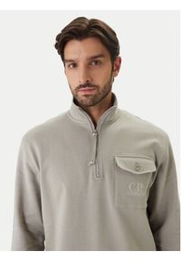 C.P. Company Bluza 20CMSS026A005086W Beżowy Regular Fit. Kolor: beżowy. Materiał: bawełna #4