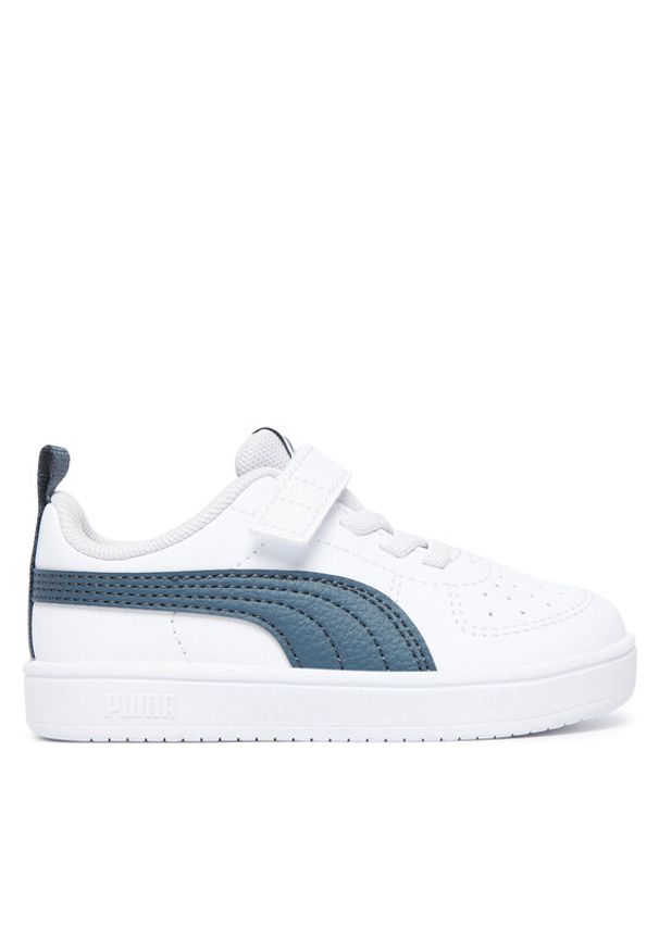 Puma Sneakersy Rickie Ac Inf 38431450 Biały. Kolor: biały. Materiał: skóra