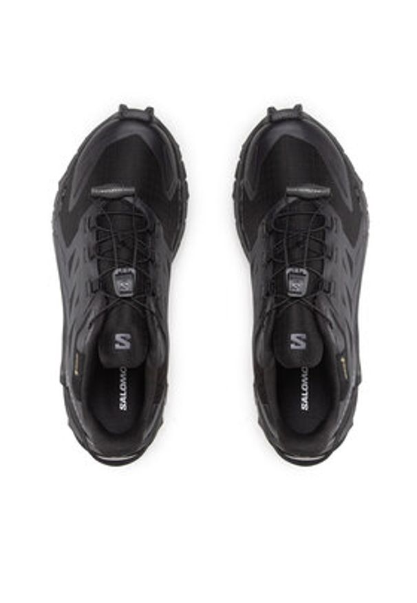 salomon - Salomon Buty do biegania Supercross 4 Gtx W GORE-TEX 417339 20 V0 Czarny. Kolor: czarny. Materiał: materiał. Technologia: Gore-Tex