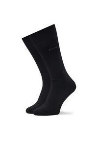 BOSS Skarpety długie 5P Rs Uni Color Cc 50478221 Czarny. Kolor: czarny. Materiał: materiał #2
