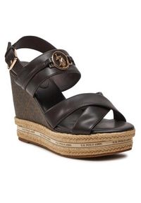 U.S. Polo Assn. Espadryle Aylin016 Brązowy. Kolor: brązowy. Materiał: skóra #2