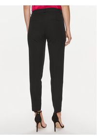 Maryley Spodnie materiałowe 24EB52Z/43NE Czarny Slim Fit. Kolor: czarny. Materiał: syntetyk #3