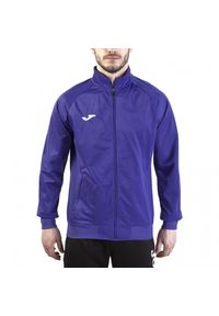 Bluza do piłki nożnej męska Joma Gala. Kolor: fioletowy. Sport: piłka nożna
