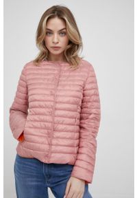 Invicta kurtka damska kolor różowy przejściowa. Kolor: różowy. Materiał: materiał, włókno