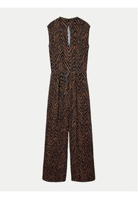 Vero Moda Kombinezon Wilhelmina 10330184 Brązowy Regular Fit. Kolor: brązowy. Materiał: syntetyk #3
