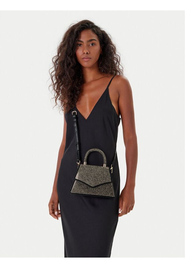 Call It Spring Torebka More Is More 13761868 Czarny. Kolor: czarny. Materiał: skórzane