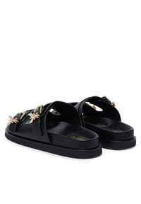 Patrizia Pepe Klapki PPJ407.31 Czarny. Kolor: czarny. Materiał: skóra #3