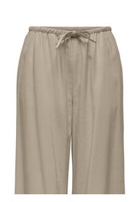 only - ONLY Spodnie materiałowe Laris 15364313 Beżowy Relaxed Fit. Kolor: beżowy. Materiał: wiskoza #2