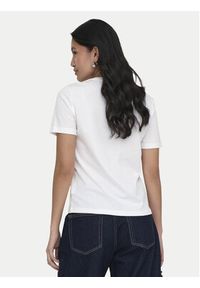 only - ONLY T-Shirt Kita 15367568 Biały Regular Fit. Kolor: biały. Materiał: bawełna #7