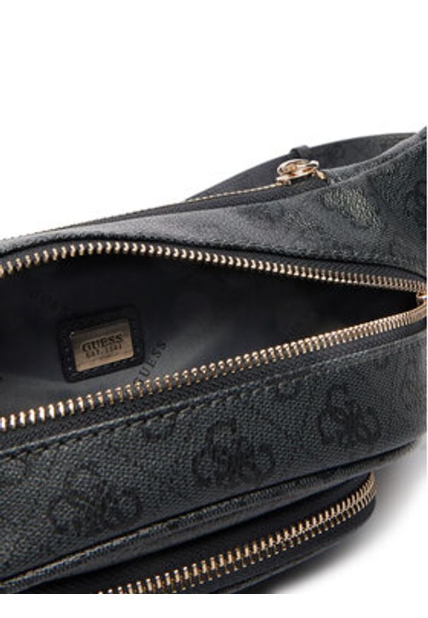 Guess Nerka Latona Travel TWHB92 11080 Szary. Kolor: szary. Materiał: skóra