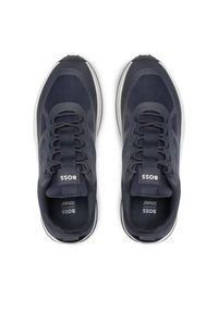 BOSS - Boss Sneakersy Cedric Runn 50480883 10232558 01 Czarny. Kolor: czarny. Materiał: materiał #3