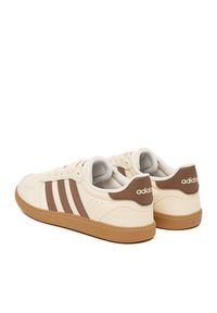 Adidas - adidas Sneakersy Breaknet Sleek KK2207 Kremowy. Kolor: kremowy. Materiał: skóra #6