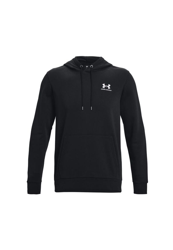 Bluza z kapturem Under Armour Essential Fleece. Typ kołnierza: kaptur. Kolor: szary, czarny, wielokolorowy, biały. Sport: bieganie, fitness