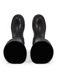 Tommy Jeans Muszkieterki Tjw Over The Knee Boots EN0EN02254 Czarny. Kolor: czarny