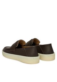 BOSS Półbuty Randal 50563163 Brązowy. Kolor: brązowy. Materiał: skóra #4