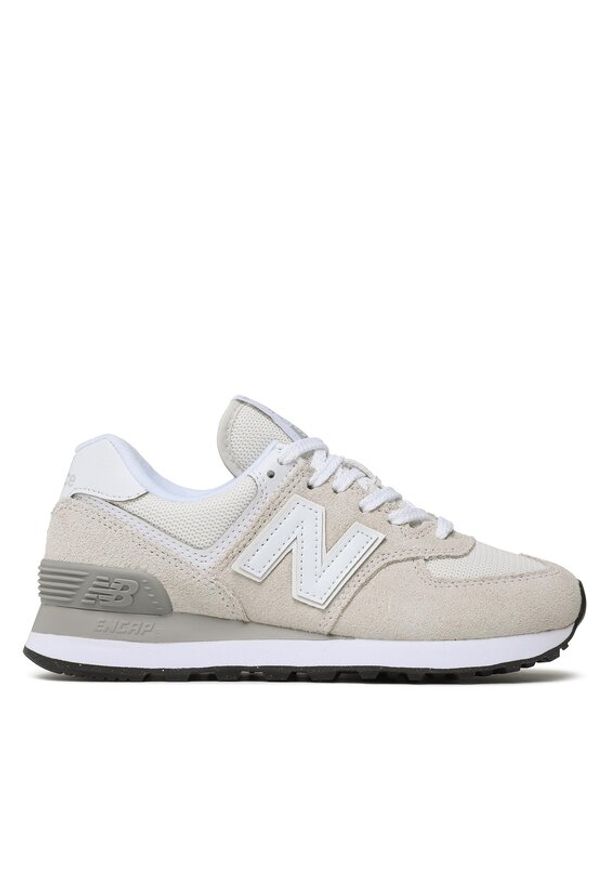 New Balance Sneakersy WL574EVW Szary. Kolor: szary. Materiał: materiał. Model: New Balance 574