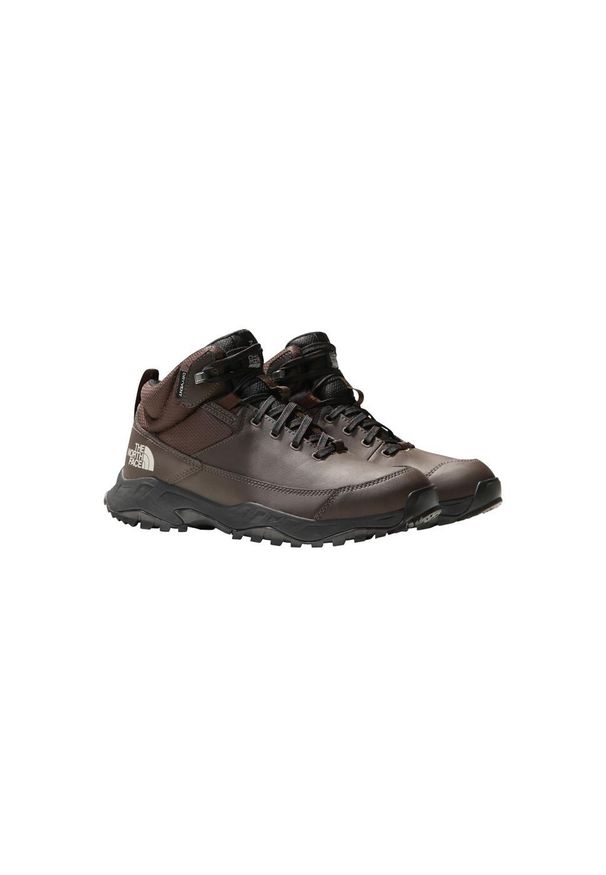 Buty turystyczne męskie The North Face M Storm Strike III WP. Kolor: brązowy