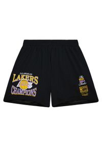 Mitchell & Ness - Szorty Los Angeles Lakers NBA Champions Era Szortys HWC. Kolor: czarny. Sport: koszykówka #1