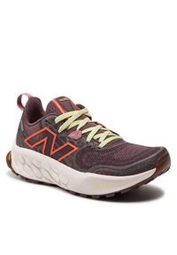 New Balance Buty do biegania Fresh Foam X Hierro v8 WTHIERP8 Bordowy. Kolor: czerwony. Materiał: materiał