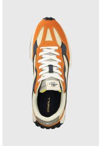 O'Neill sneakersy kolor brązowy. Zapięcie: sznurówki. Kolor: brązowy. Materiał: guma #5