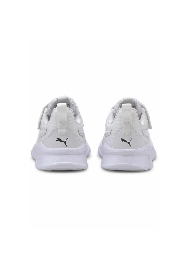 Puma - Dziecięce buty sportowe Anzarun Lite PUMA White. Kolor: biały, beżowy, wielokolorowy