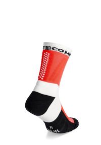 Skarpety biegowe Compressport Ultra Trail Socks v2.0. Kolor: czerwony