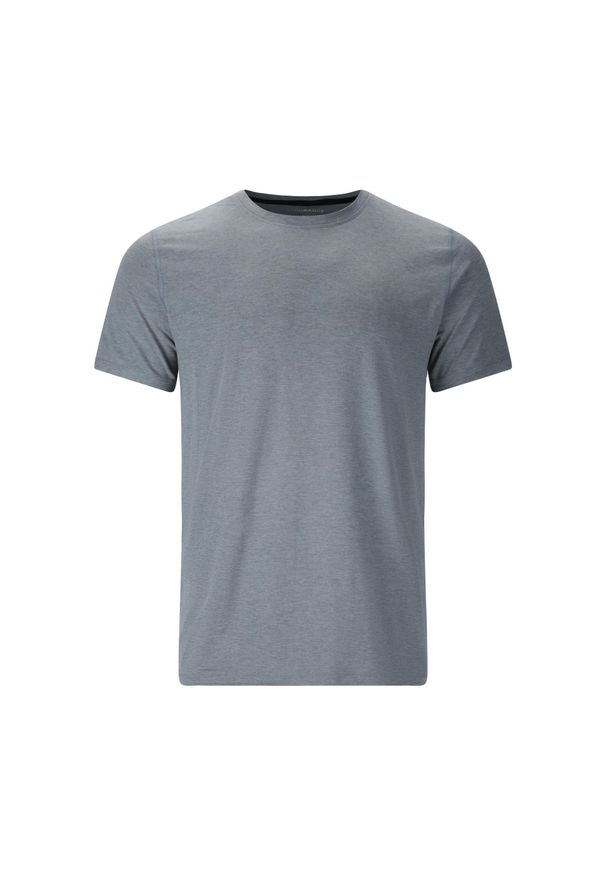 ENDURANCE - Koszulka Endurance Abdon Melange. Kolor: niebieski. Sport: fitness