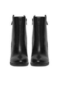 Clara Barson Botki CEO-WS19362-02 Czarny. Kolor: czarny. Materiał: skóra, materiał #3