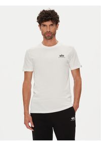 Alpha Industries Komplet 2 t-shirtów 258500 Czarny Regular Fit. Kolor: czarny. Materiał: bawełna