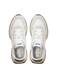 BOSS - Boss Sneakersy Jonah Runn Knsd 50517404 Biały. Kolor: biały