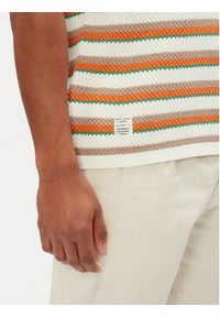 Pepe Jeans Polo PM702510 Beżowy Regular Fit. Typ kołnierza: polo. Kolor: beżowy. Materiał: bawełna