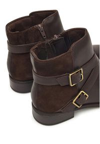 Clarks Botki Havisham Bay 26182942 Brązowy. Kolor: brązowy. Materiał: skóra #4