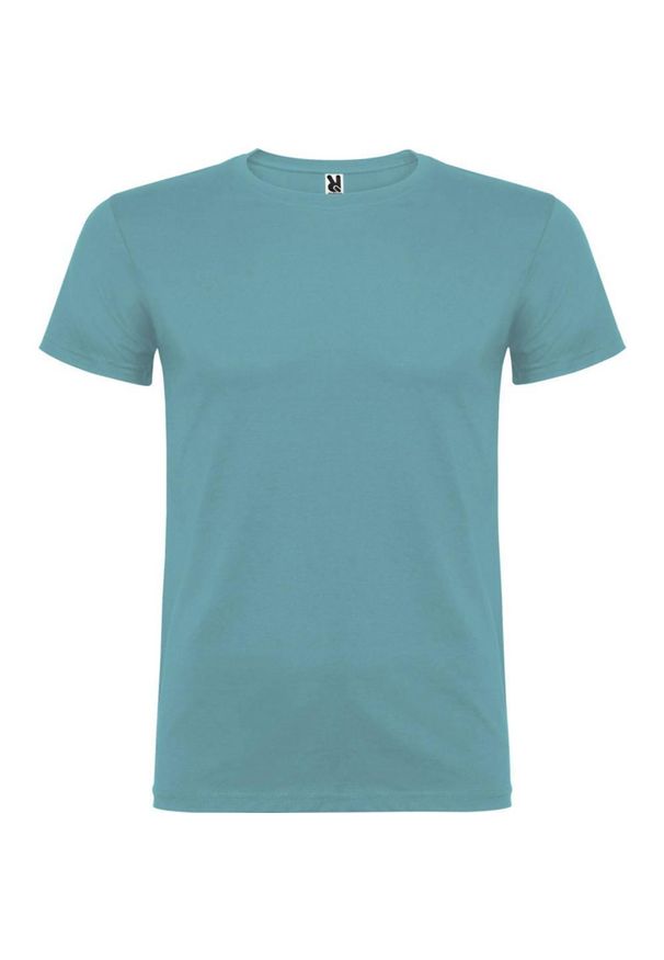 ROLY - Dziecięca Koszulka Z Krótkim Rękawem Beagle. Kolor: niebieski. Długość rękawa: krótki rękaw. Długość: krótkie. Sport: turystyka piesza