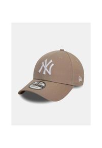 New Era - League Essential 9Forty®. Kolor: brązowy. Materiał: tkanina