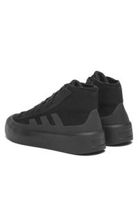 Adidas - adidas Sneakersy ZNSORED HI GZ2292 Czarny. Kolor: czarny. Materiał: materiał #3