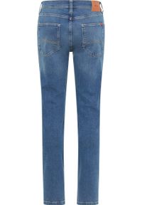 Mustang - MUSTANG ORLANDO SLIM MĘSKIE SPODNIE JEANSOWE JEANSY DENIM BLUE 1013320 5000 583 #8