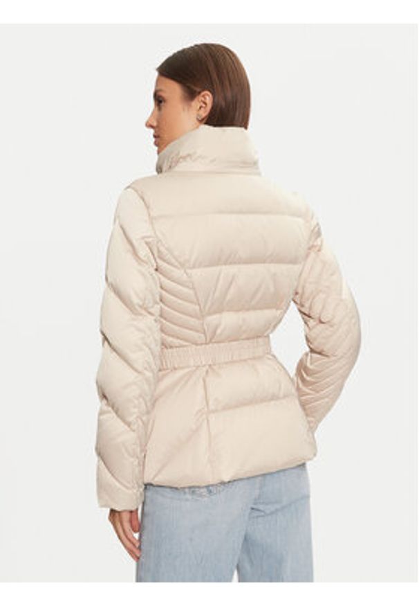 Guess Kurtka puchowa New Olga W4BL53 WEX52 Beżowy Regular Fit. Kolor: beżowy. Materiał: syntetyk