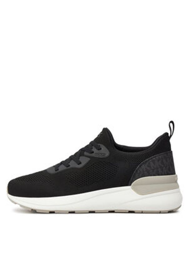 MICHAEL Michael Kors Sneakersy Trevor Slip On 42S4TRFP1D Czarny. Zapięcie: bez zapięcia. Kolor: czarny. Materiał: materiał