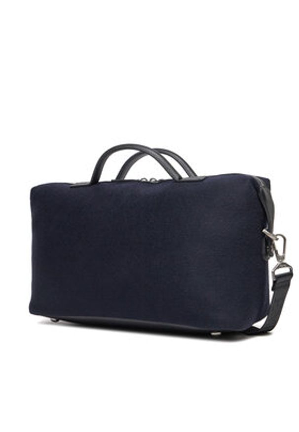 Emporio Armani Torba Y4Q369 YQ77E 88017 Granatowy. Kolor: niebieski. Materiał: materiał