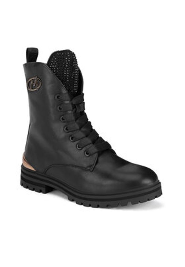 MEXX Botki MI001711843W Czarny. Kolor: czarny. Materiał: materiał