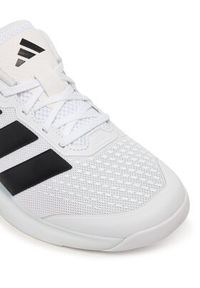 Adidas - adidas Buty na siłownię Dropset 4 JR1960 Biały. Kolor: biały. Materiał: materiał. Sport: fitness #3