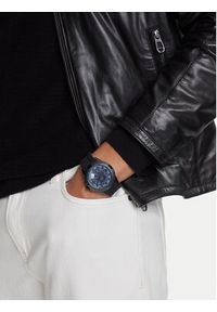 Plein Sport Zegarek Touchdown Camo PSFBA0523 Czarny. Kolor: czarny. Materiał: syntetyk. Styl: sportowy #5