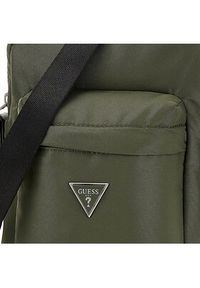 Guess Saszetka Certosa Nylon Smart Mini Bags HMECRN P3227 Zielony. Kolor: zielony. Materiał: materiał