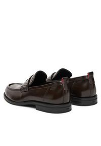 Hugo - HUGO Półbuty Varian 50548591 Brązowy. Kolor: brązowy. Materiał: skóra